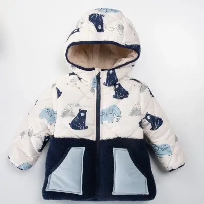 Midimod Erkek Kaban Lacivert - 5