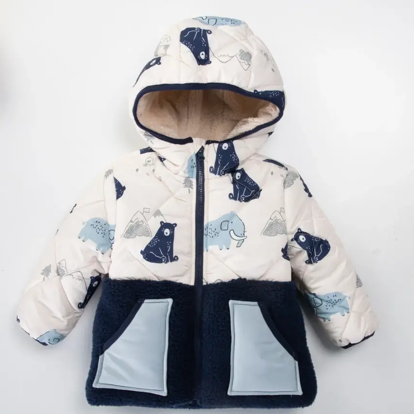 Midimod Erkek Kaban Lacivert - 5