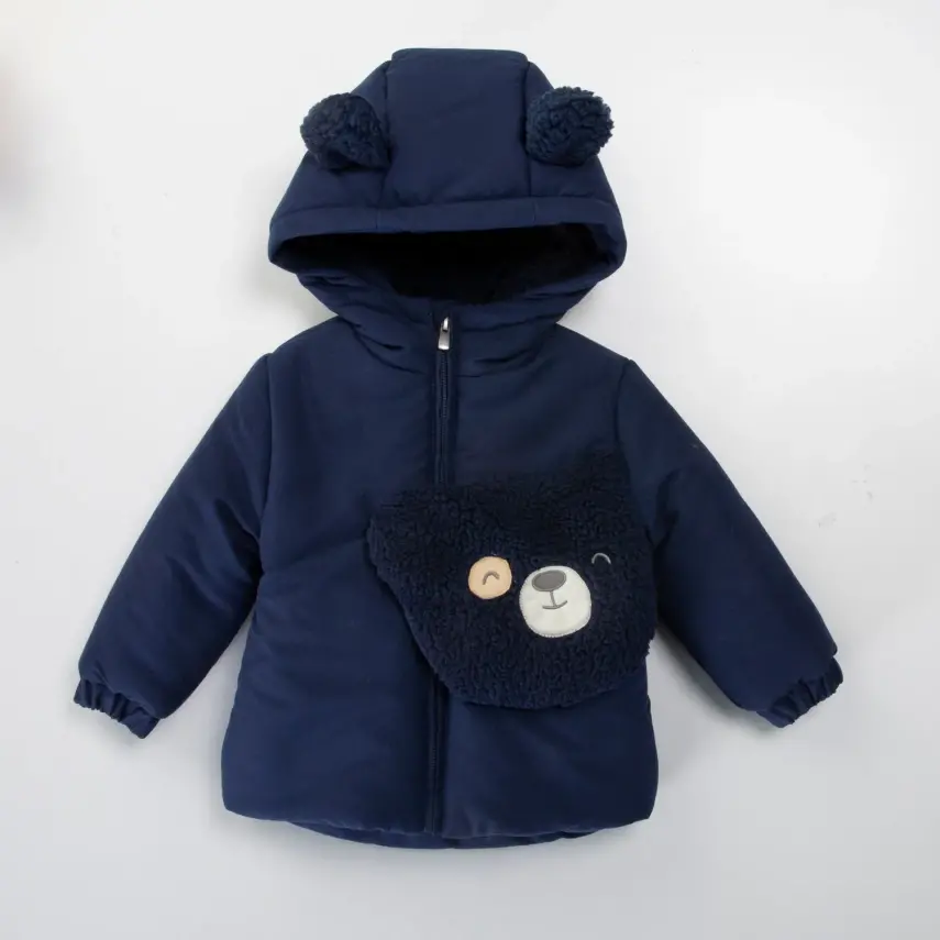 Midimod Erkek Kaban Lacivert - 3