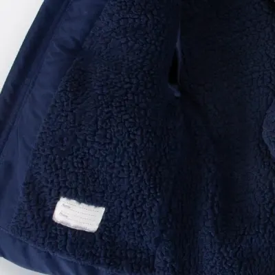 Midimod Erkek Kaban Lacivert - 5