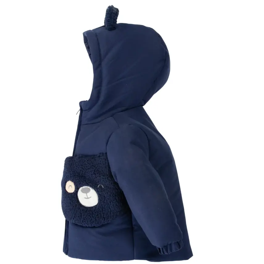 Midimod Erkek Kaban Lacivert - 8