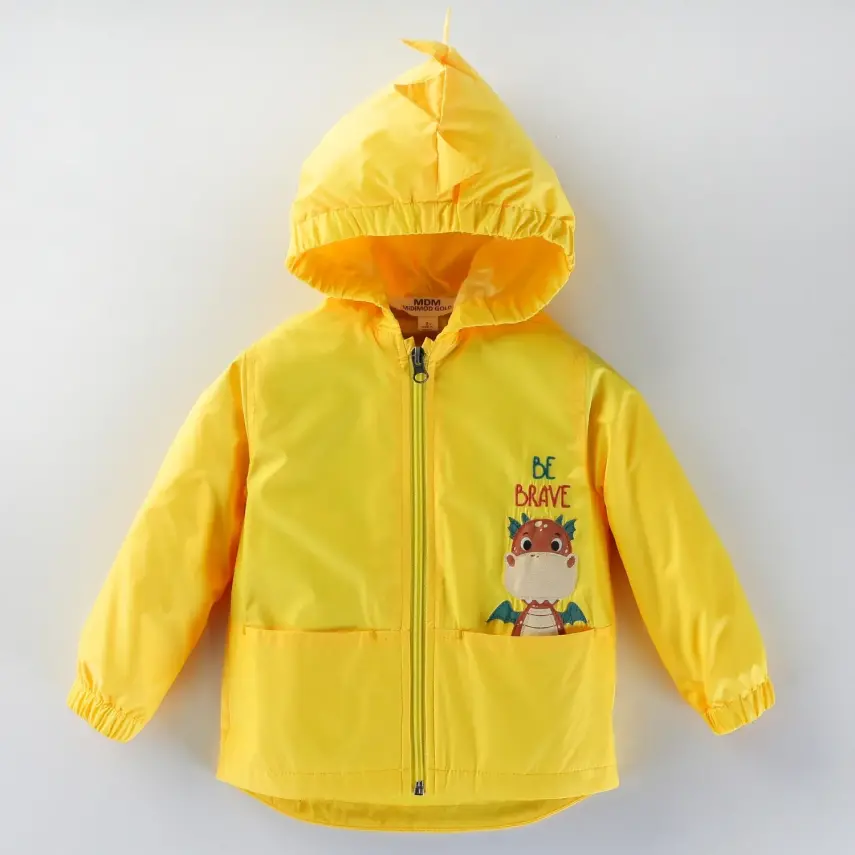 Midimod Erkek Yağmurluk Sarı - 1