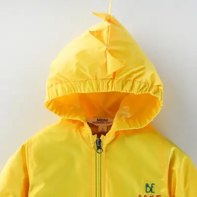 Midimod Erkek Yağmurluk Sarı (1)