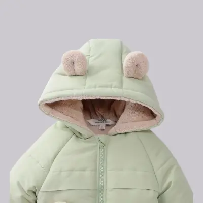 Midimod Kız Kaban Yeşil (1)