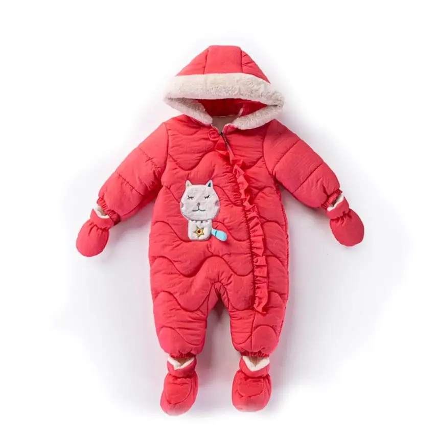 Midimod Kız Kozmonot Nar Çiçeği - 1