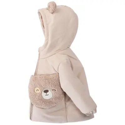 Midimod Unisex Kaban Bej - 3