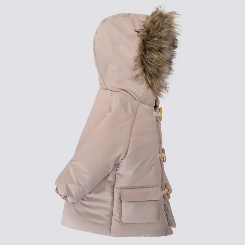 Midimod Unisex Kaban Bej - 7