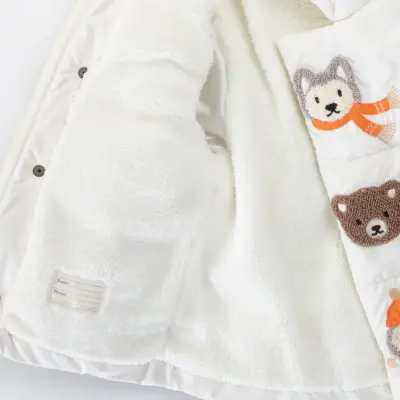 Midimod Unisex Kaban Beyaz - 4