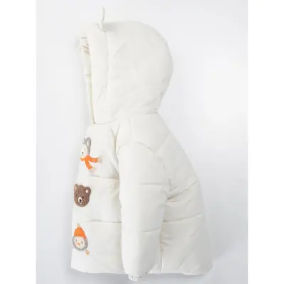 Midimod Unisex Kaban Beyaz - 3