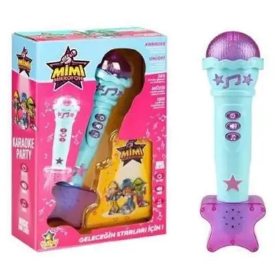 Mikrofon Işıklı ve Müzikli (1)