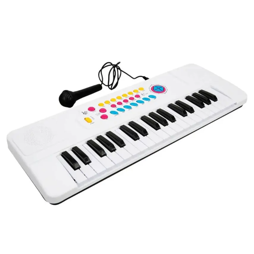 Mikrofonlu Piano 37 Tuş Kutulu - 1