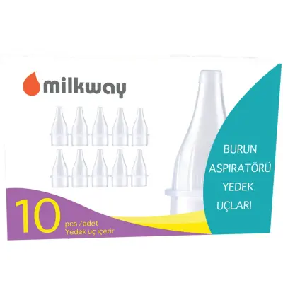 Milkway Burun Aspiratörü Yedek Uç 10lu (1)