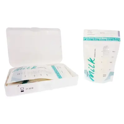 Milkway Klasik Anne Sütü Saklama Poşeti 25li (1)