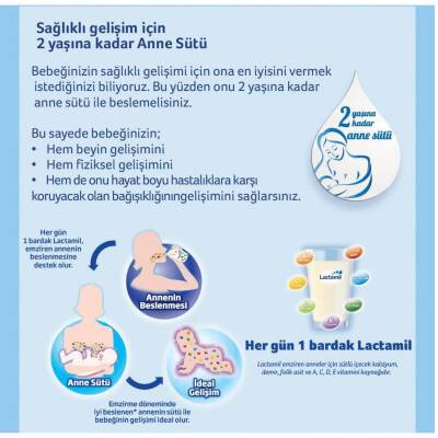 Milupa Lactamil Anneler İçin Sütlü İçecek 200 gr x 2 Adet - 5