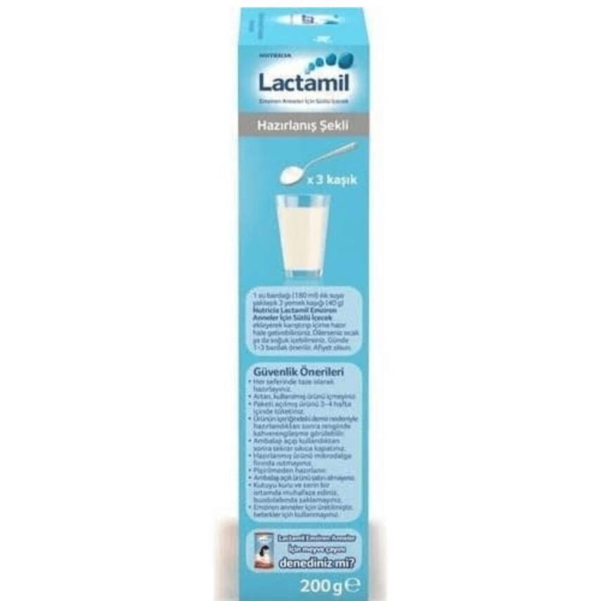 Milupa Lactamil Anneler İçin Sütlü İçecek 200 gr x 2 Adet - 7