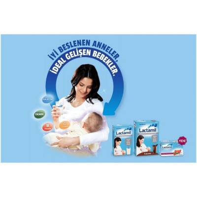Milupa Lactamil Anneler İçin Sütlü İçecek 200 gr x 5 Adet - 2
