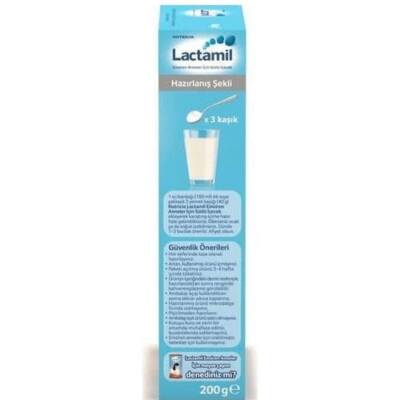 Milupa Lactamil Anneler İçin Sütlü İçecek 200 gr x 5 Adet - 3