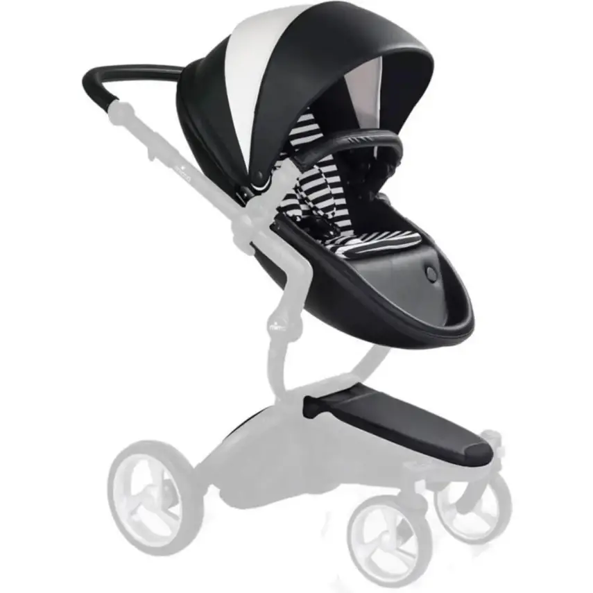 Mima Xari Seat Box 2 Oturma Ünitesi Black White - 3