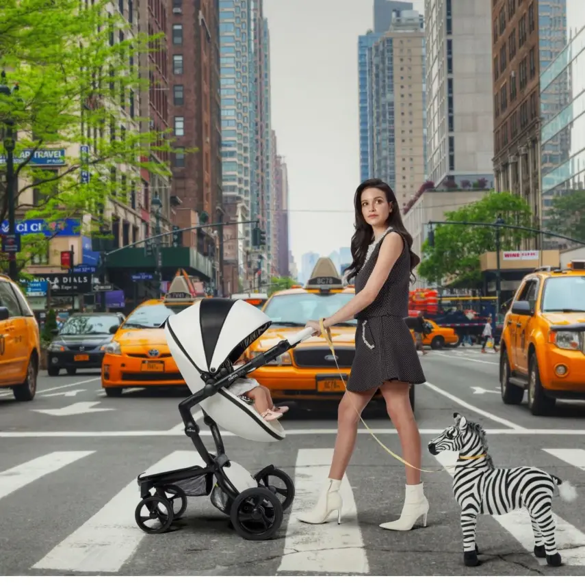 Mima Xari Special Edition Set New York Zebra - 8