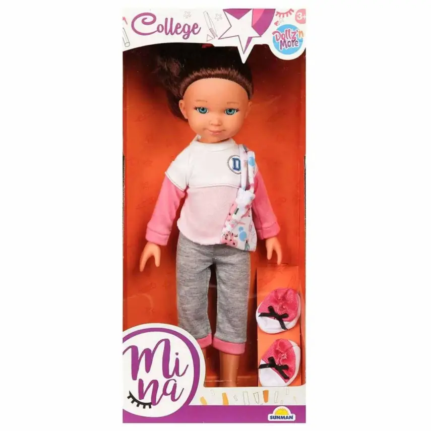 Mina College Bebek 35 cm - 13