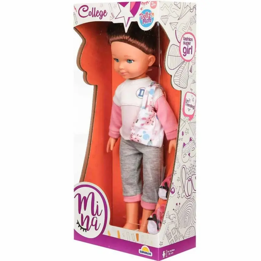 Mina College Bebek 35 cm - 16