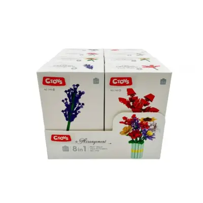 Mini Blok Flower  (1)