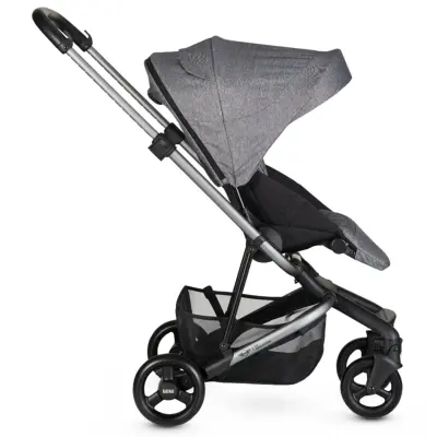 Mini By Easywalker Çift Yönlü Ultra Hafif  Bebek Arabası Soho Grey (1)