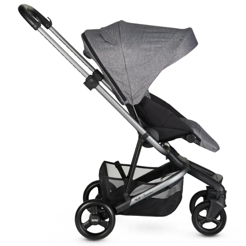 Mini By Easywalker Çift Yönlü Ultra Hafif  Bebek Arabası Soho Grey - 2