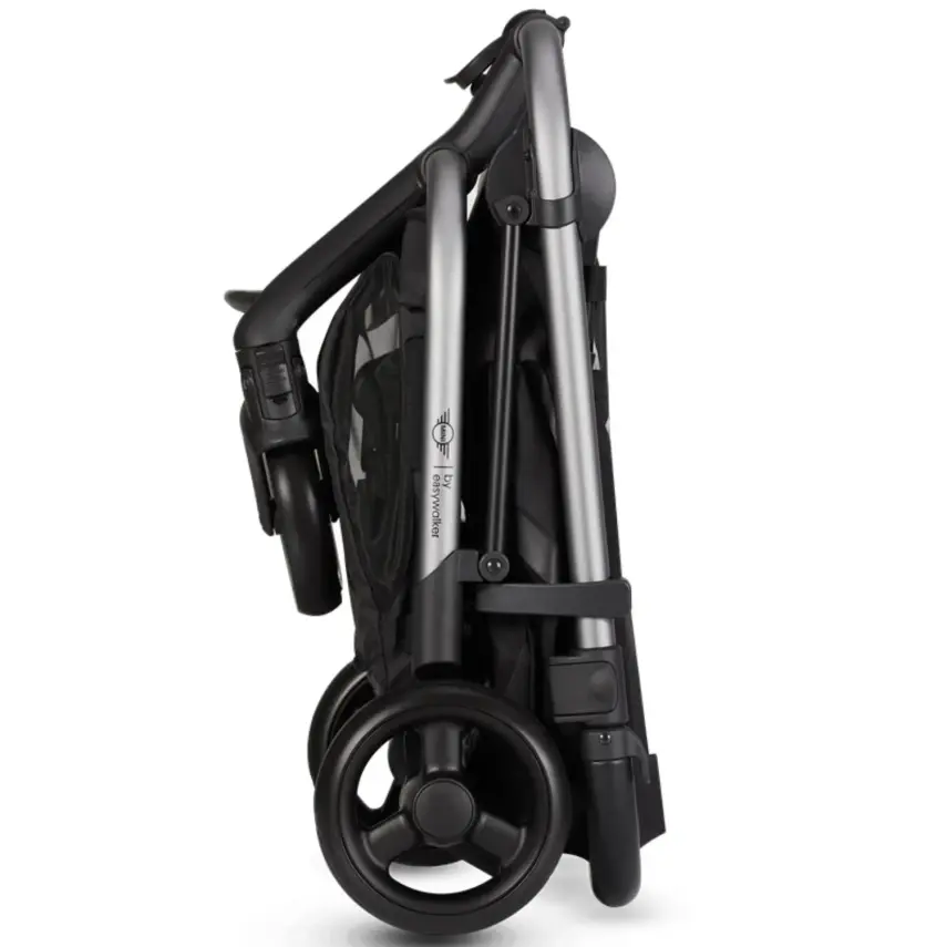 Mini By Easywalker Çift Yönlü Ultra Hafif  Bebek Arabası Soho Grey - 3