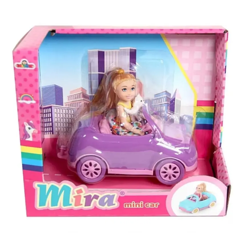 Mini Car Arabalı Mira Bebek - 2