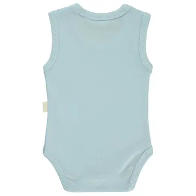 Mini Damla Body Askılı Armalı Mavi - 2