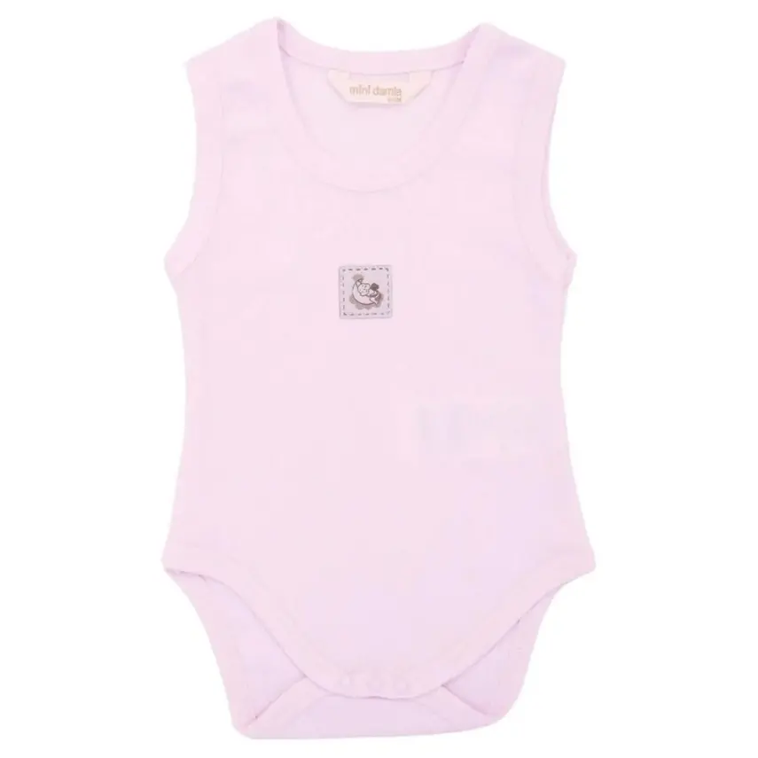 Mini Damla Body Askılı Armalı Somon - 3