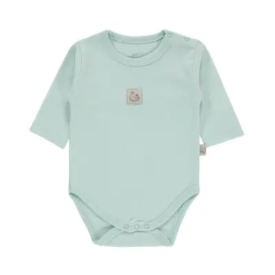 Mini Damla Body Uzun Kol Armalı Mint