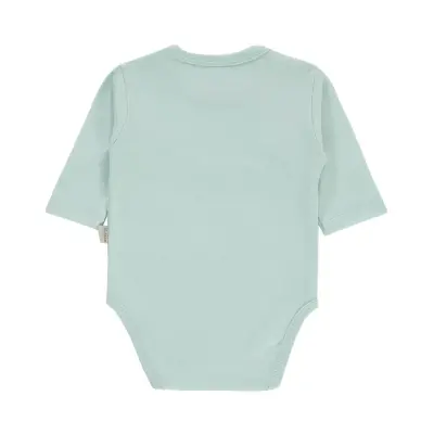 Mini Damla Body Uzun Kol Armalı Mint - 2