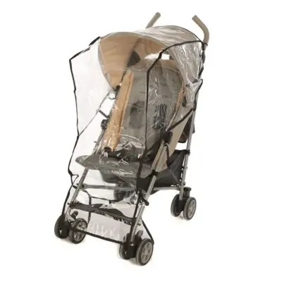 Mini Damla Puset Yağmurluğu Fitalatsız Siyah - 3