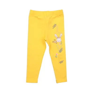 Mini Damla Tayt Love Sarı 