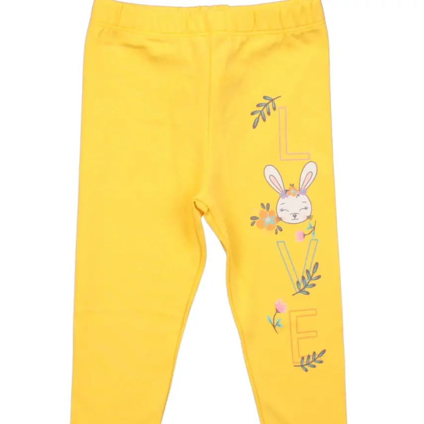 Mini Damla Tayt Love Sarı - 4