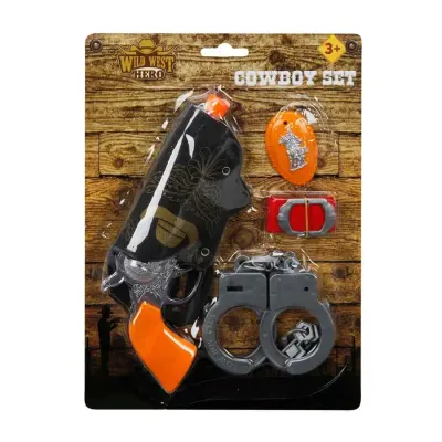 Mini Kovboy Tabanca Seti - 2