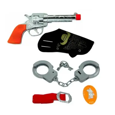 Mini Kovboy Tabanca Seti - 1