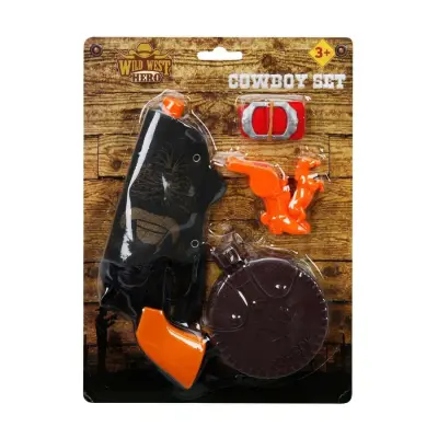 Mini Kovboy Tabanca Seti - 3