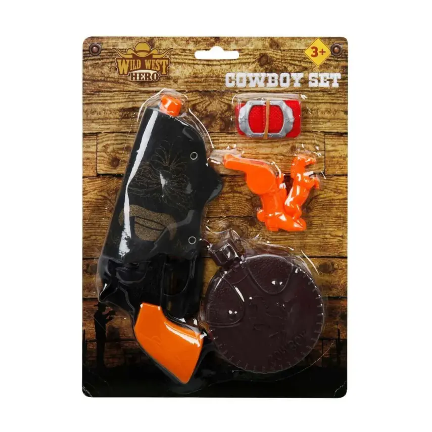 Mini Kovboy Tabanca Seti - 3