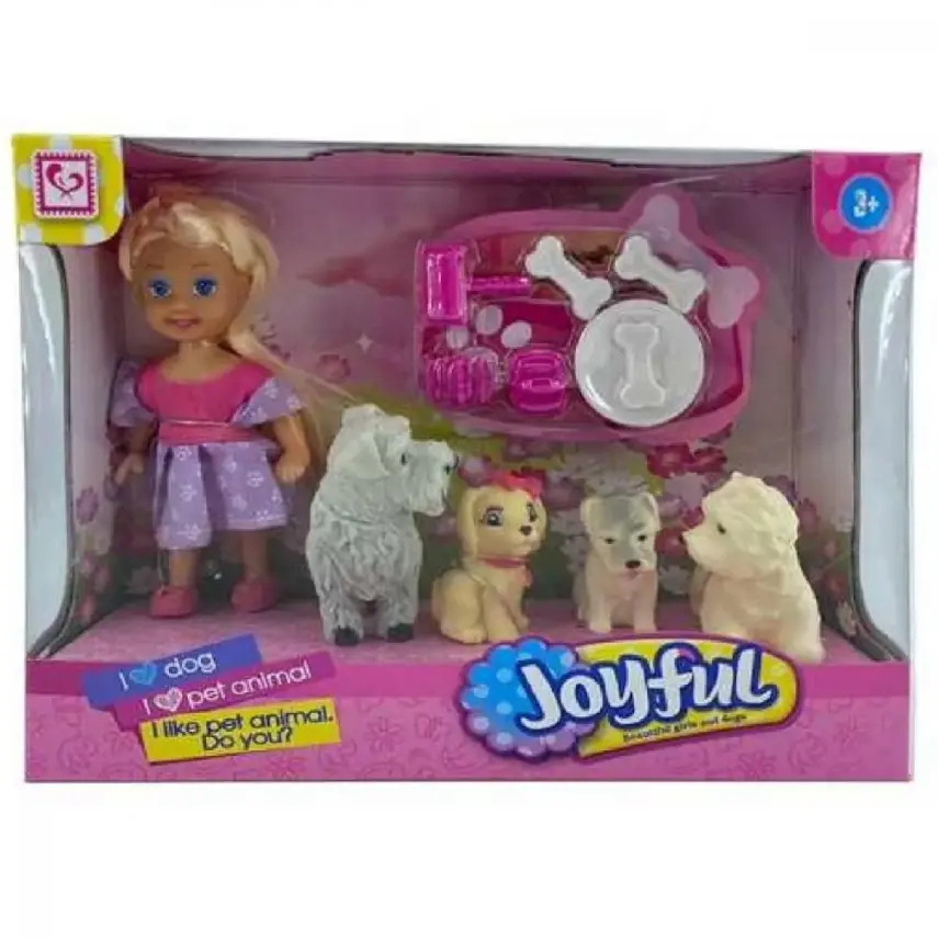 Mini Manken Bebek Köpekli - 2