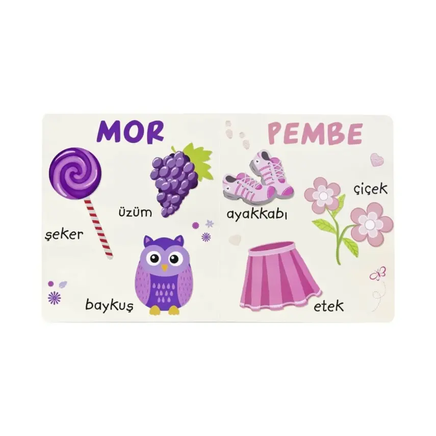 Minik Adımlar - Renkler - 2