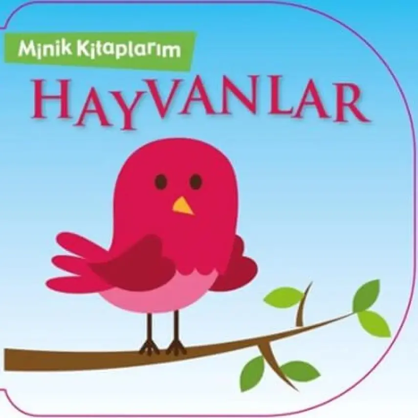 Minik Kitaplarım-Hayvanlar - 1