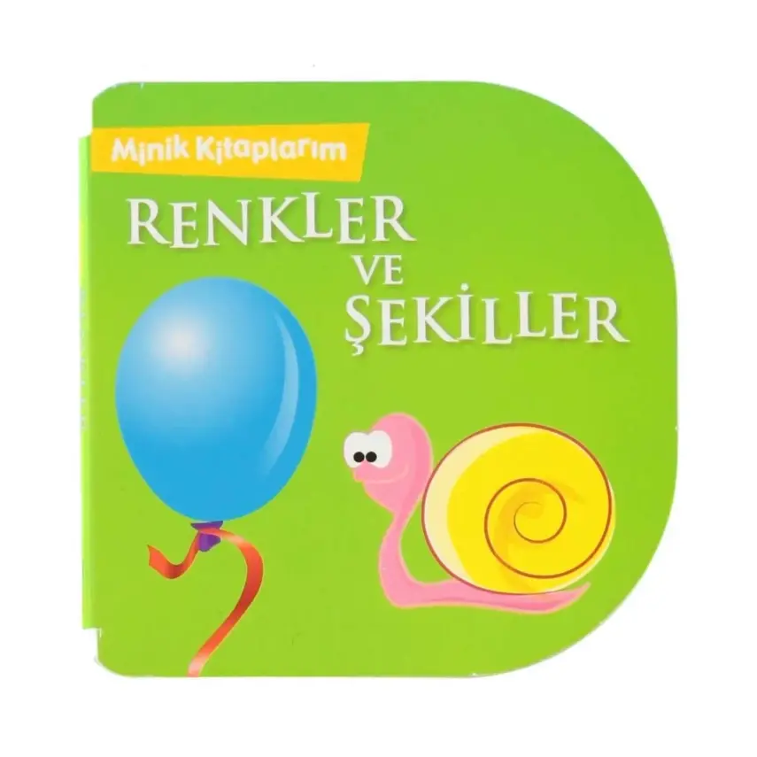 Minik Kitaplarım-Renkler Şekiller - 1