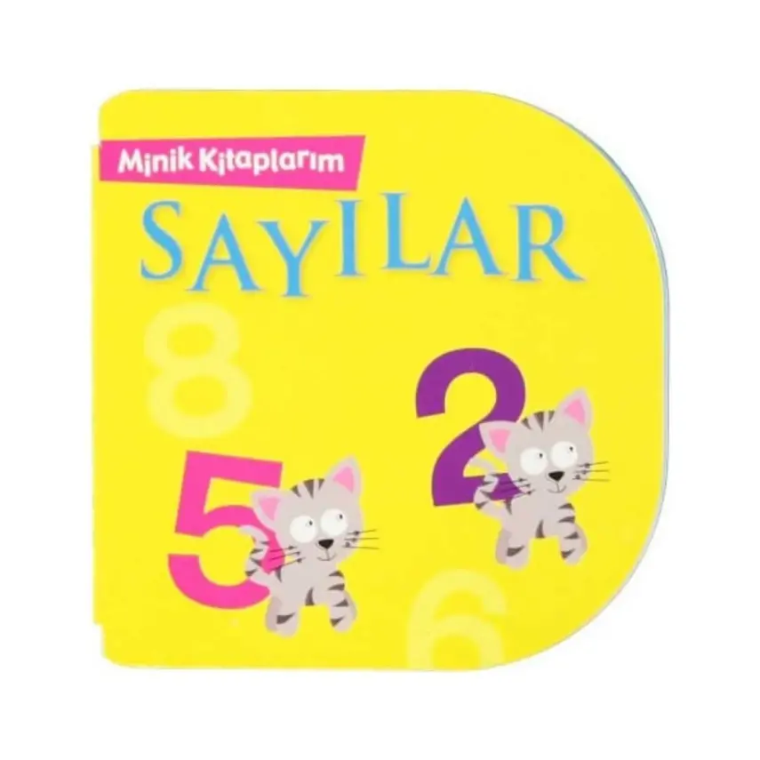 Minik Kitaplarım-Sayılar - 1