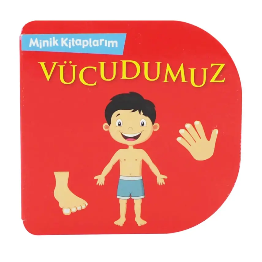 Minik Kitaplarım-Vücudumuz - 1