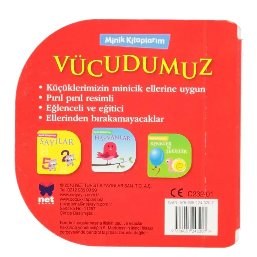 Minik Kitaplarım-Vücudumuz - 2