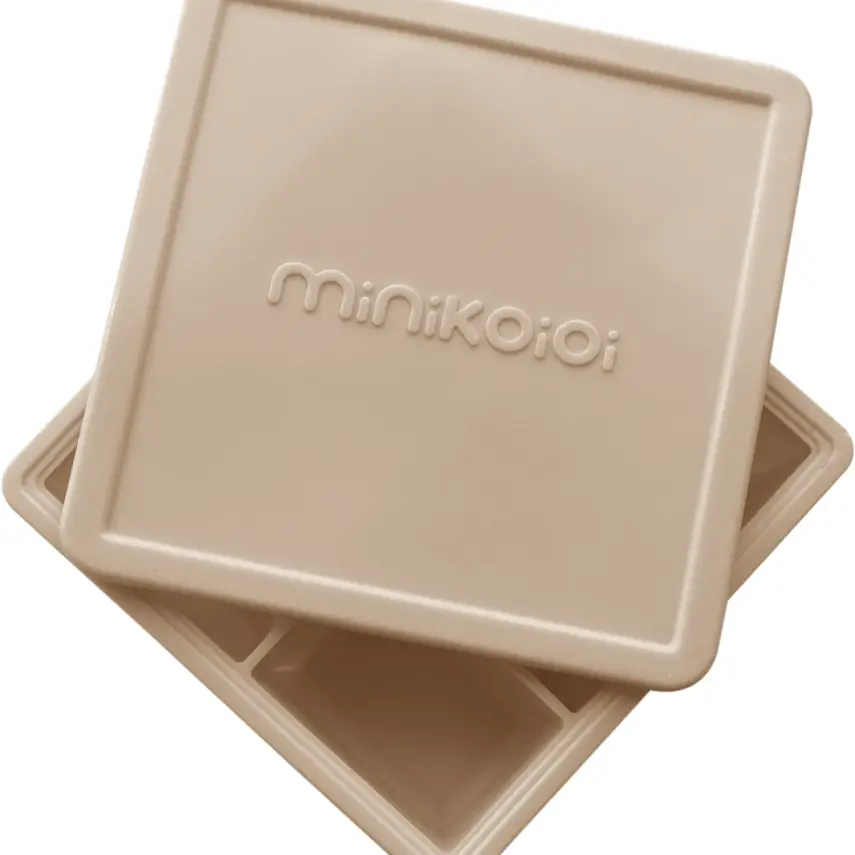 MinikOiOi Puree Pods Püre Kalıbı Bubble Beige - 1