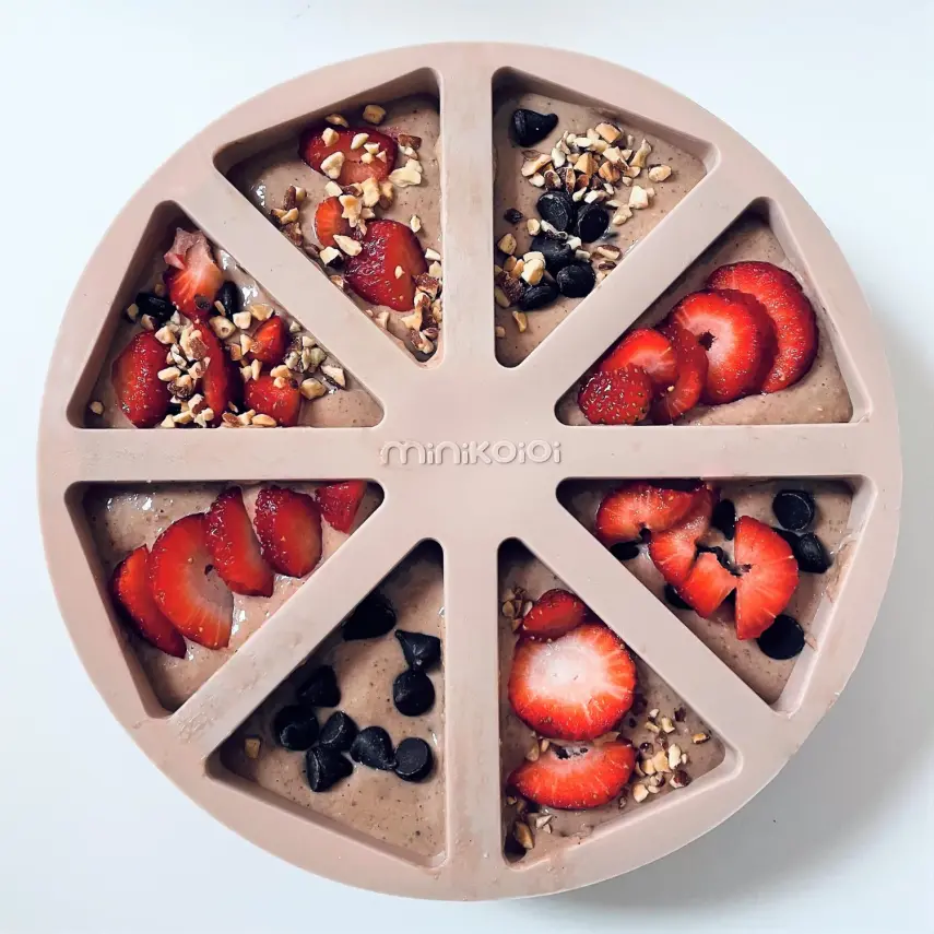 MinikOiOi Slices Kek Kalıbı Woody Brown - 11